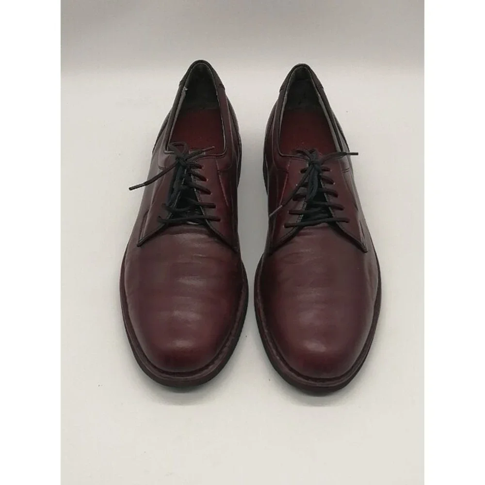 DresSports by Rockport Oxfords Mens Brown 10 Leather Dress Shoe Vibram 3647